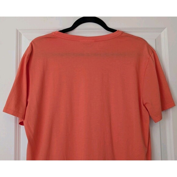 Lacoste Men's Casual Shirt Pima Cotton Jersey Short Sleeve T-shirt Size Large - Picture 8 of 12